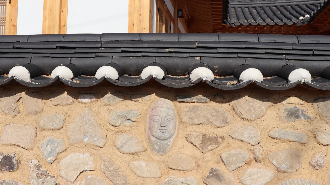 Nadul Hanok Gyeongju Exterior foto