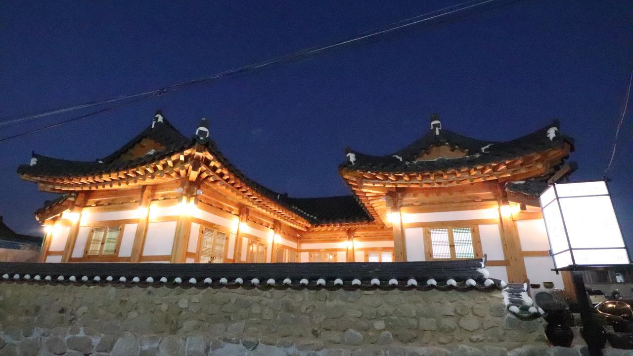 Nadul Hanok Gyeongju Exterior foto